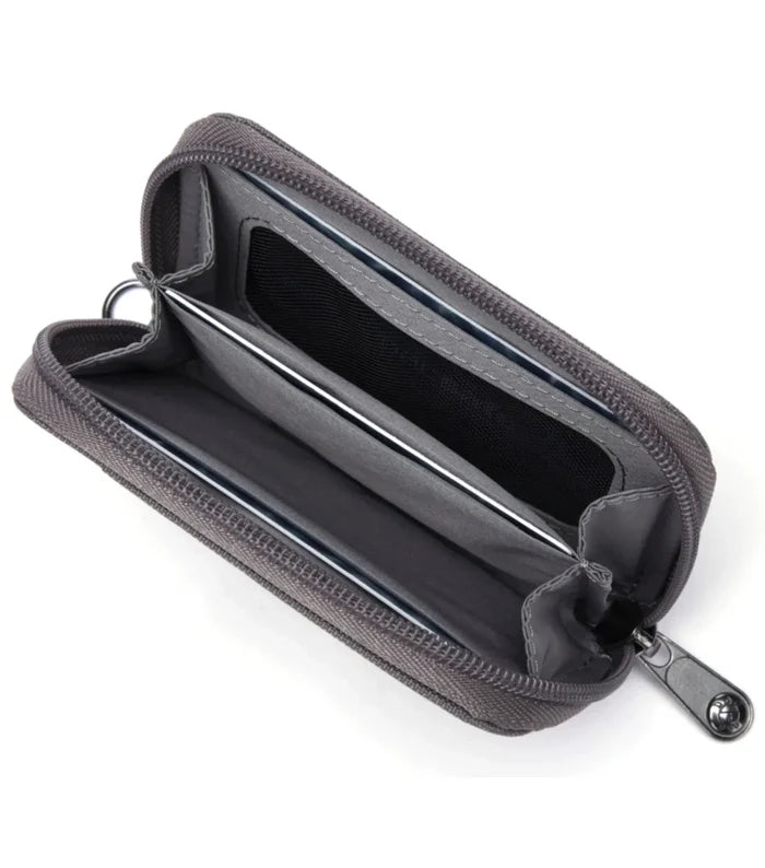 Pacsafe RFIDsafe Card Wallet - Stone
