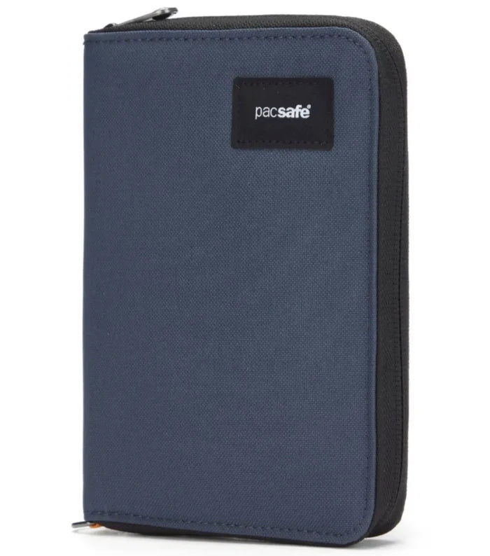 Pacsafe RFIDsafe Compact Travel Organiser - Coastal Blue