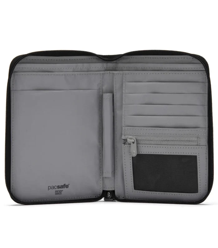 Pacsafe RFIDsafe Compact Travel Organiser - Coastal Blue