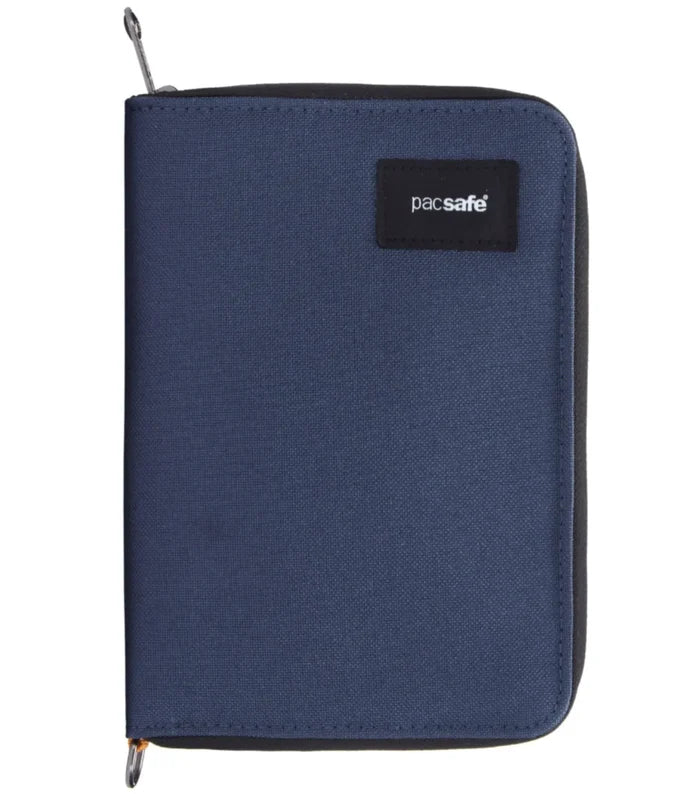 Pacsafe RFIDsafe Compact Travel Organiser - Coastal Blue