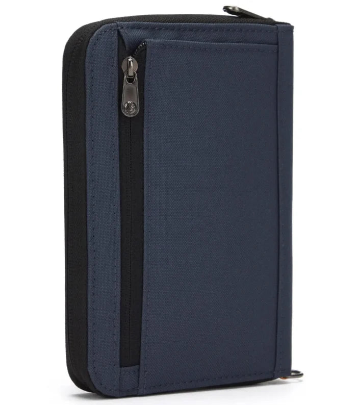Pacsafe RFIDsafe Compact Travel Organiser - Coastal Blue