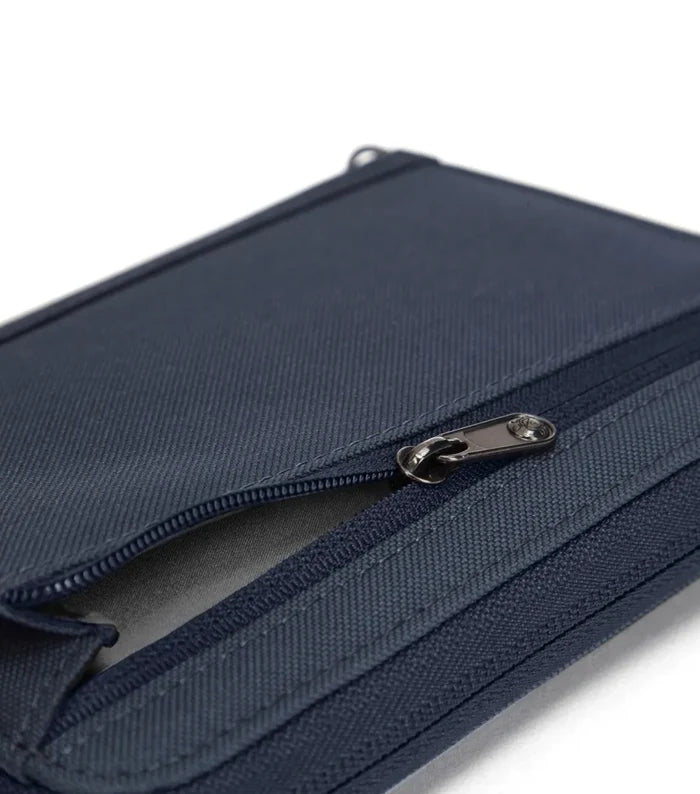Pacsafe RFIDsafe Compact Travel Organiser - Coastal Blue
