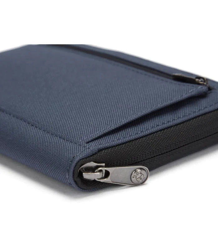 Pacsafe RFIDsafe Compact Travel Organiser - Coastal Blue