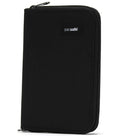 Pacsafe RFIDsafe Compact Travel Organiser - Jet Black