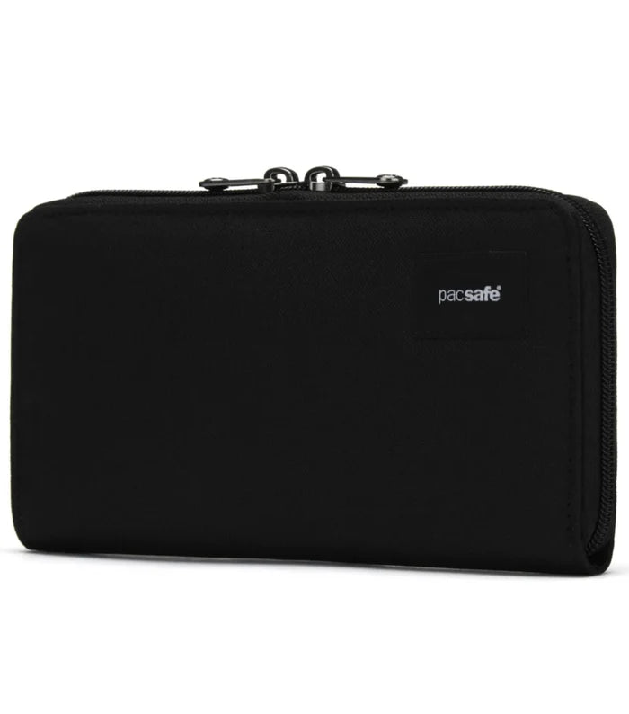 Pacsafe RFIDsafe Continental Wallet - Jet Black