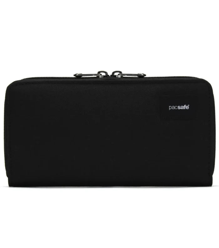 Pacsafe RFIDsafe Continental Wallet - Jet Black