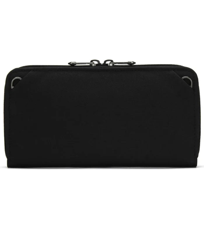 Pacsafe RFIDsafe Continental Wallet - Jet Black
