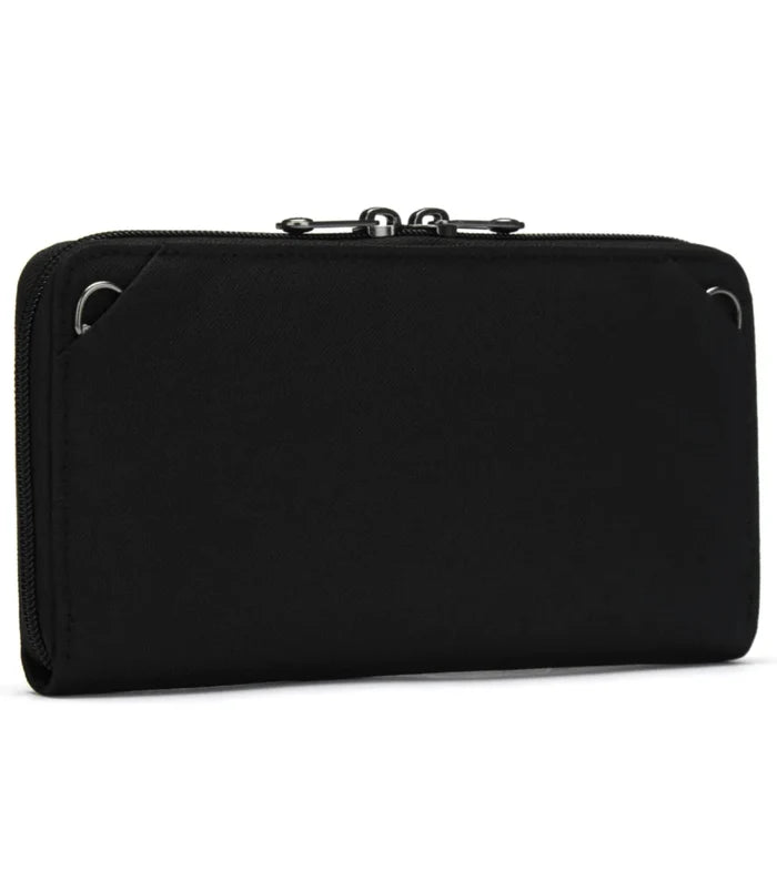 Pacsafe RFIDsafe Continental Wallet - Jet Black