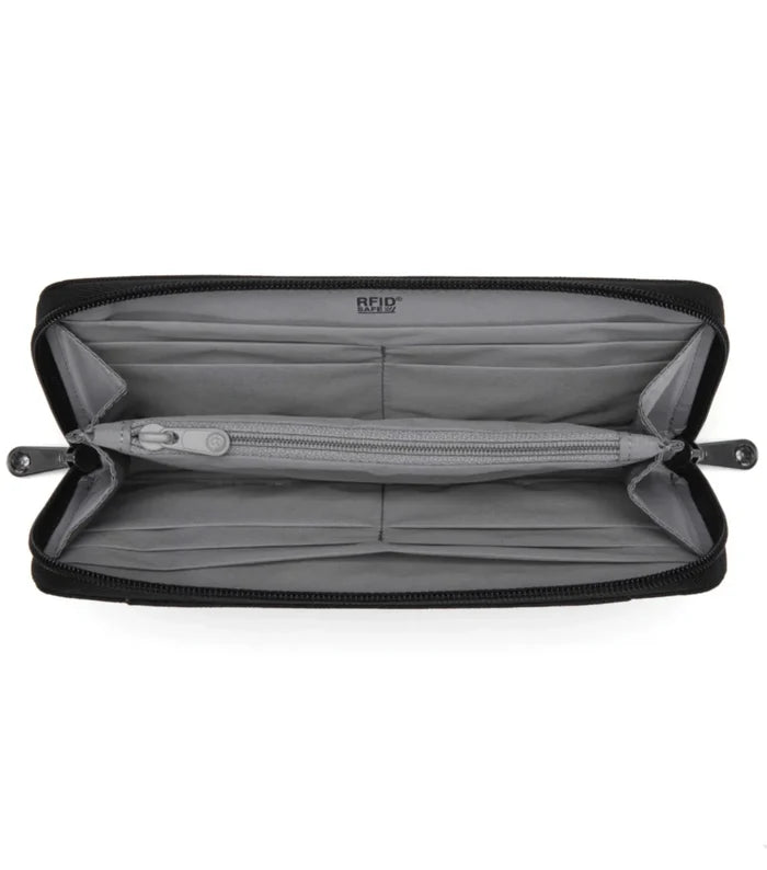 Pacsafe RFIDsafe Continental Wallet - Jet Black