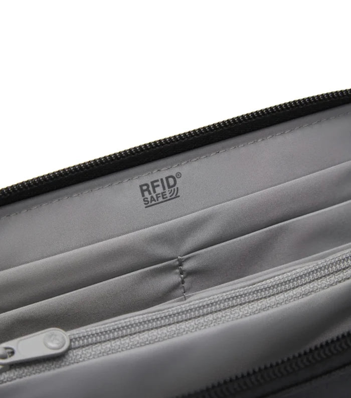 Pacsafe RFIDsafe Continental Wallet - Jet Black