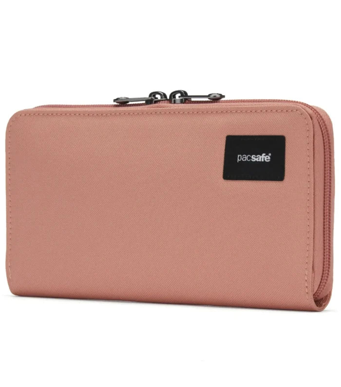 Pacsafe RFIDsafe Continental Wallet - Rose