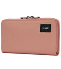 Pacsafe RFIDsafe Continental Wallet - Rose
