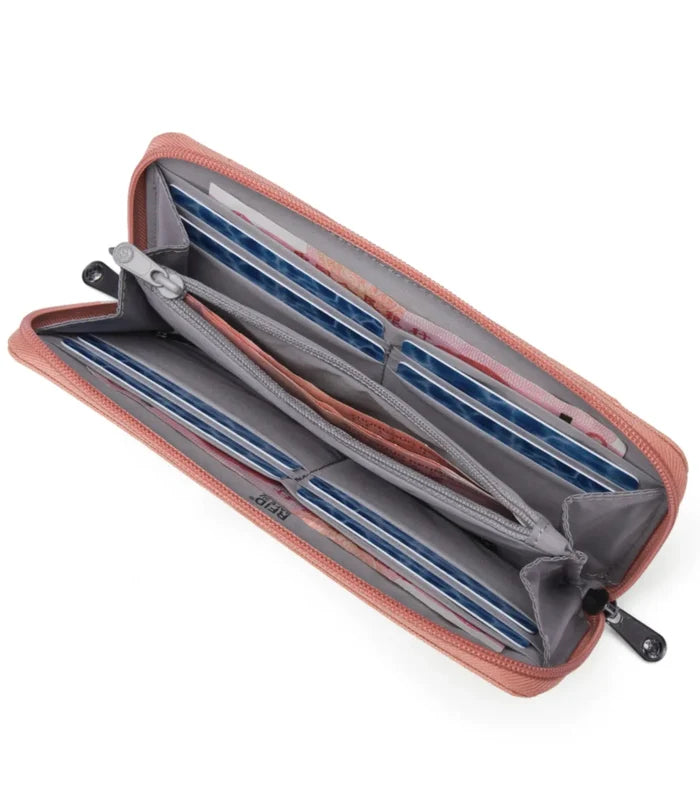 Pacsafe RFIDsafe Continental Wallet - Rose