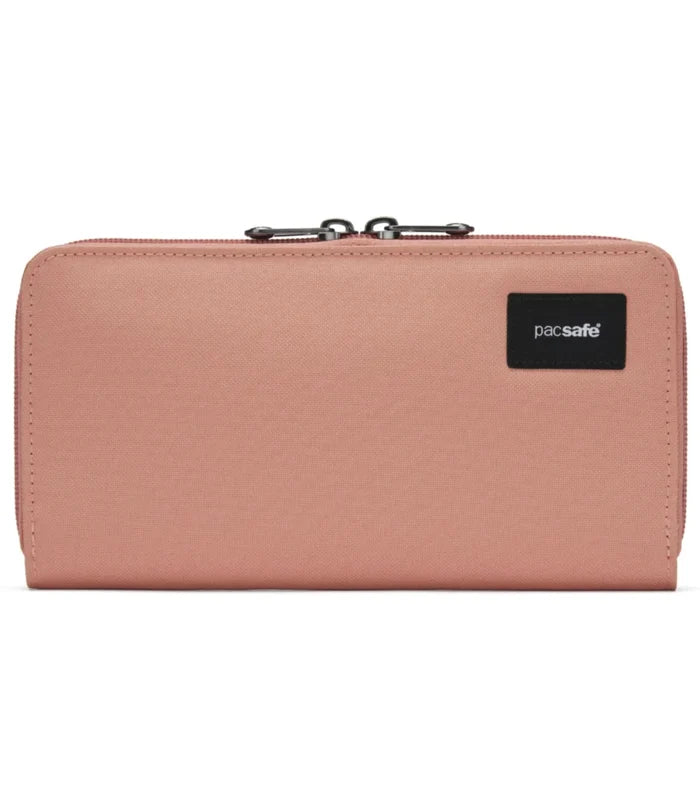 Pacsafe RFIDsafe Continental Wallet - Rose