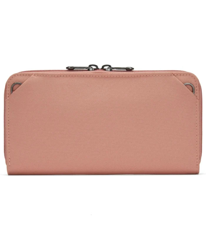 Pacsafe RFIDsafe Continental Wallet - Rose