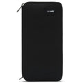 Pacsafe RFIDsafe RFID Blocking Travel Wallet - Jet Black
