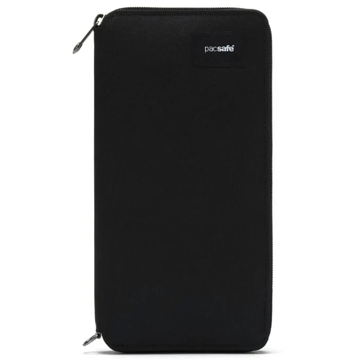 Pacsafe RFIDsafe RFID Blocking Travel Wallet - Jet Black