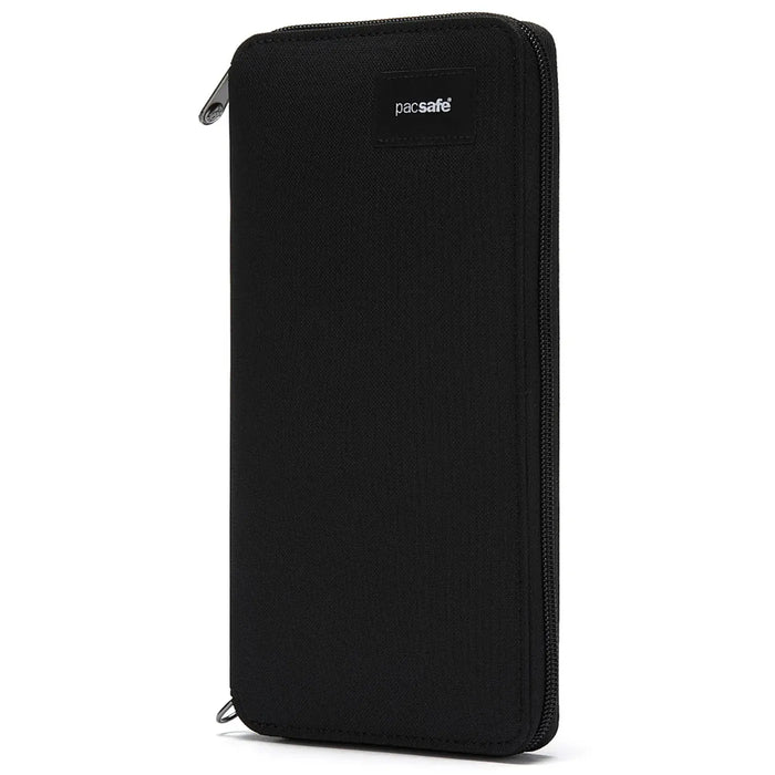 Pacsafe RFIDsafe RFID Blocking Travel Wallet - Jet Black