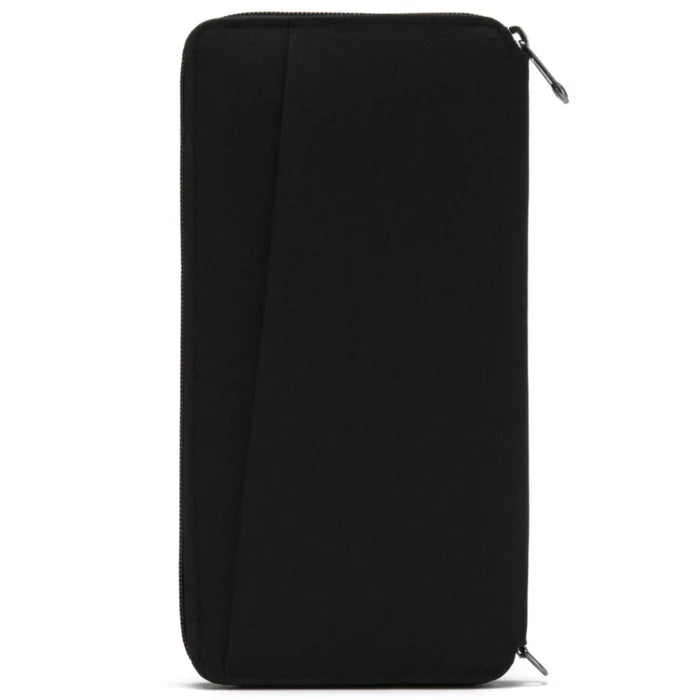 Pacsafe RFIDsafe RFID Blocking Travel Wallet - Jet Black