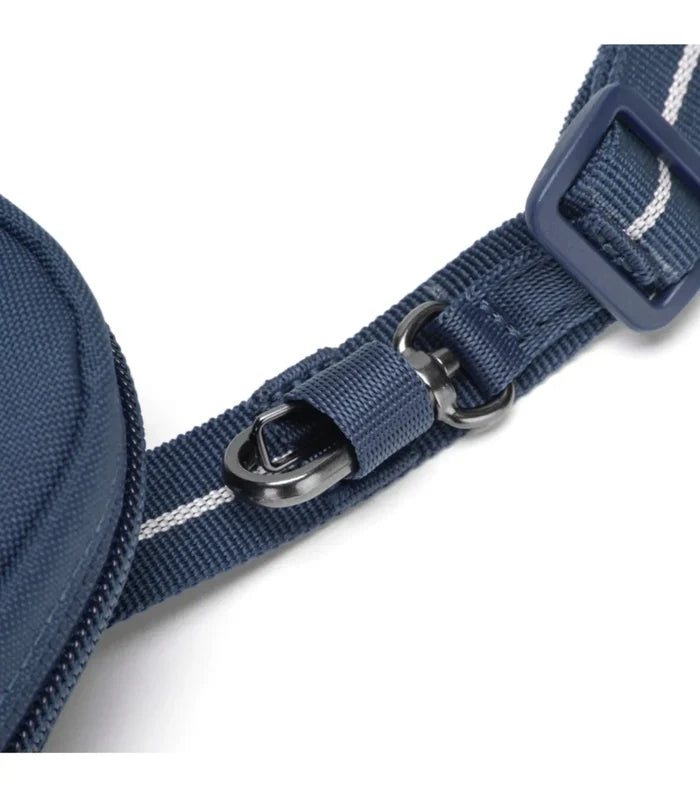 Pacsafe RFIDsafe Tech Crossbody - Coastal Blue