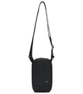 Pacsafe RFIDsafe Tech Crossbody - Jet Black