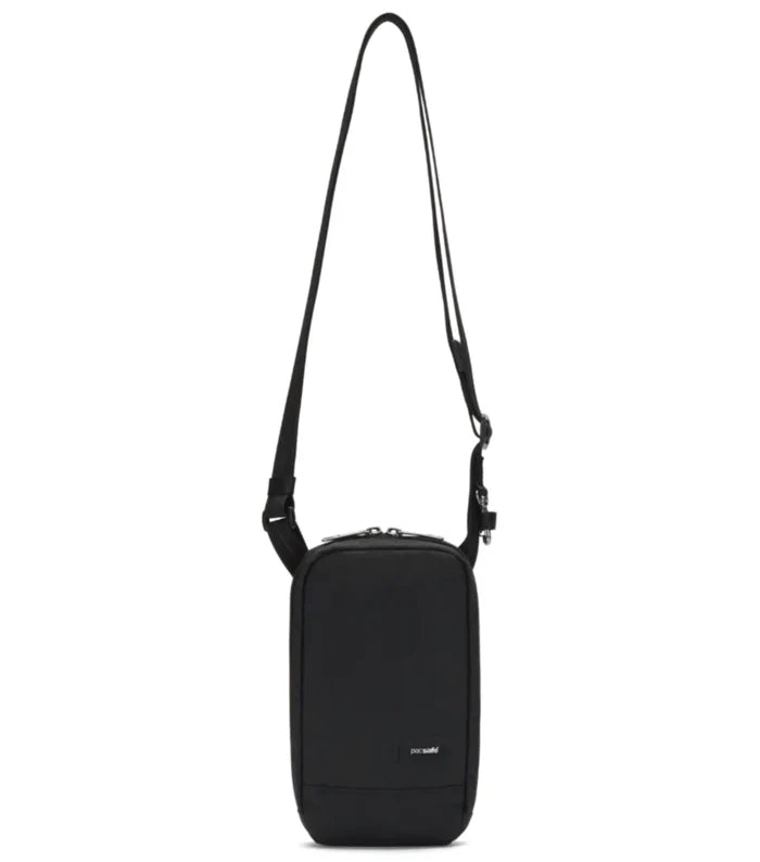 Pacsafe RFIDsafe Tech Crossbody - Jet Black