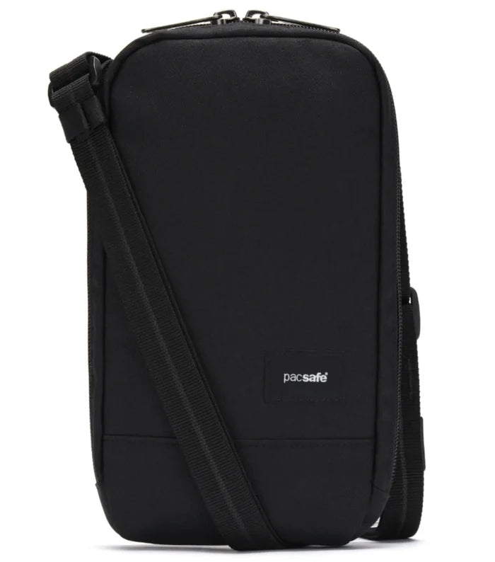 Pacsafe RFIDsafe Tech Crossbody - Jet Black