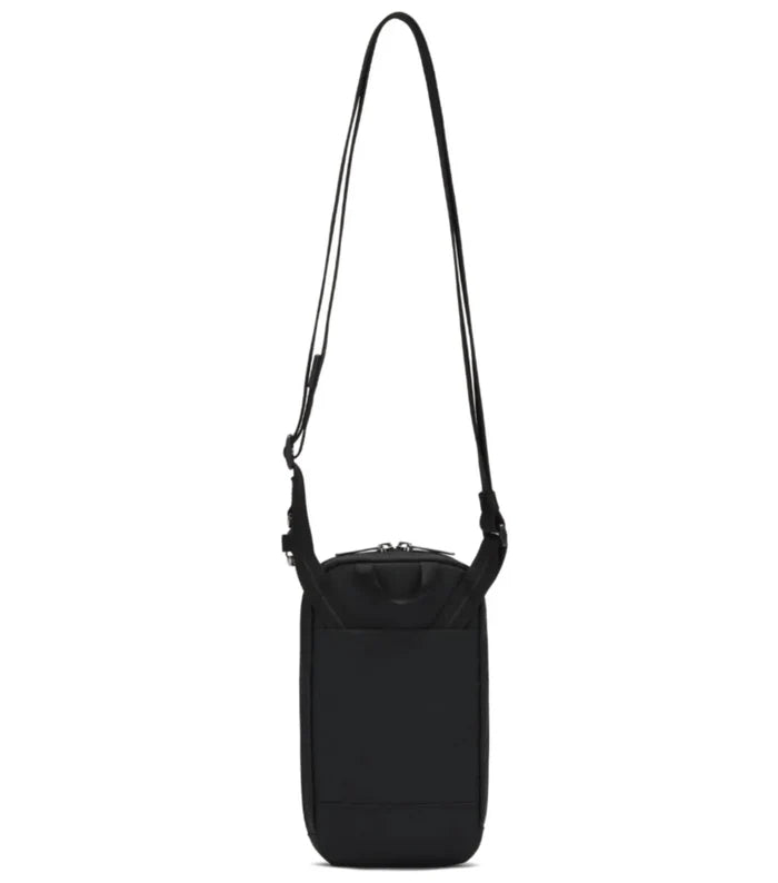 Pacsafe RFIDsafe Tech Crossbody - Jet Black