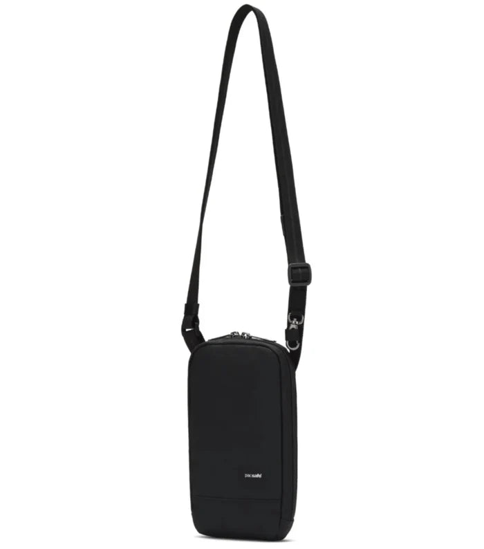 Pacsafe RFIDsafe Tech Crossbody - Jet Black