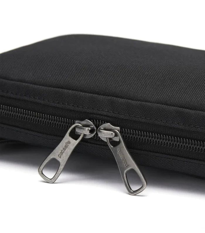 Pacsafe RFIDsafe Tech Crossbody - Jet Black