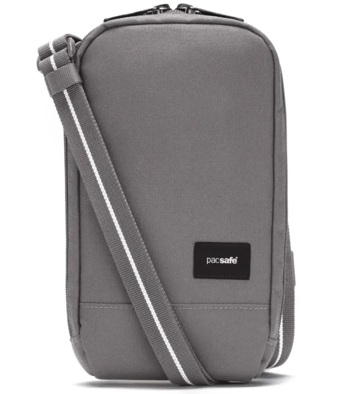 Pacsafe RFIDsafe Tech Crossbody - Stone