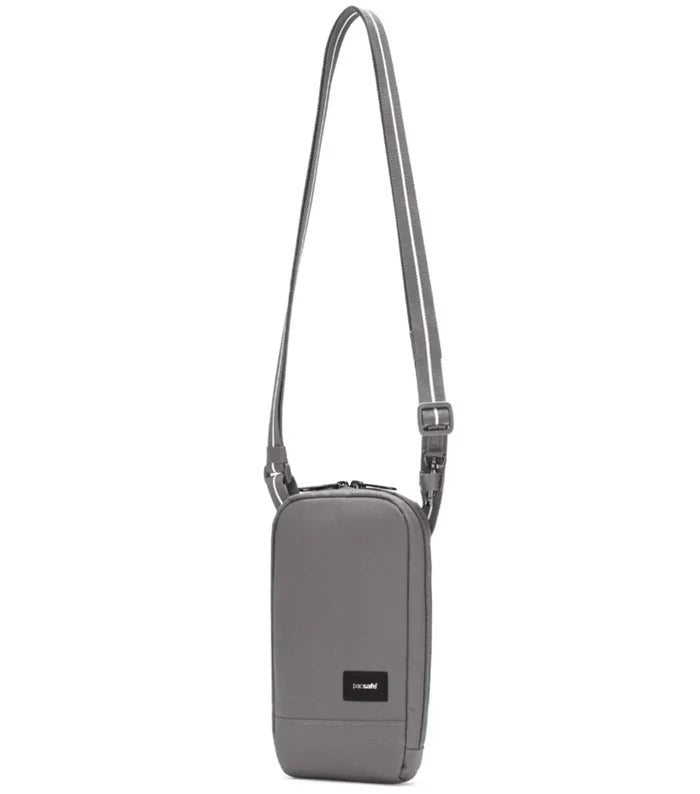 Pacsafe RFIDsafe Tech Crossbody - Stone