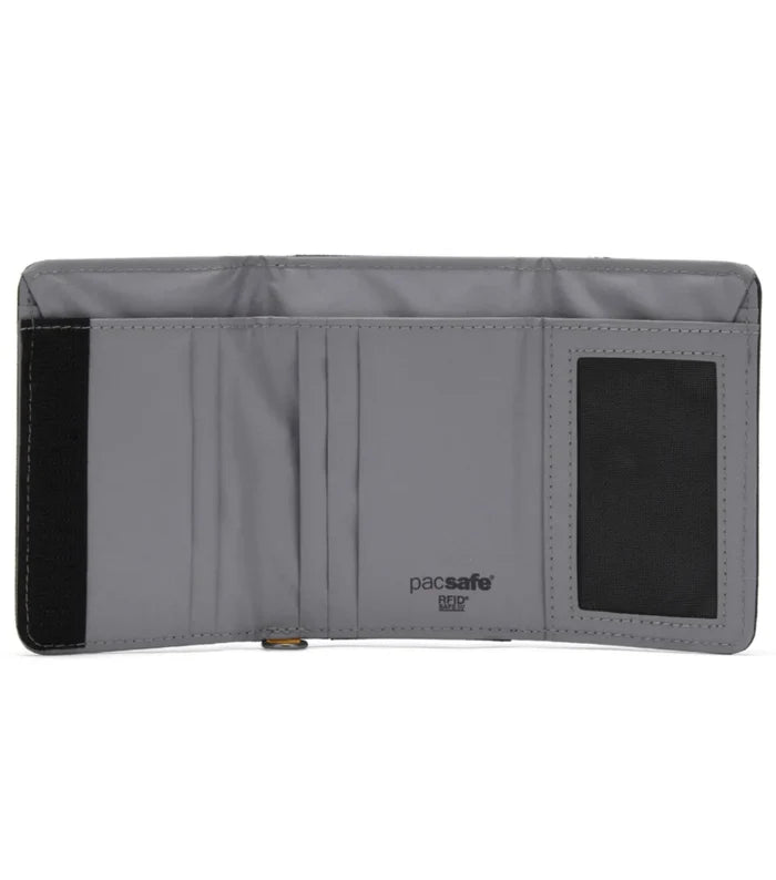 Pacsafe RFIDsafe Trifold Wallet - Coastal Blue