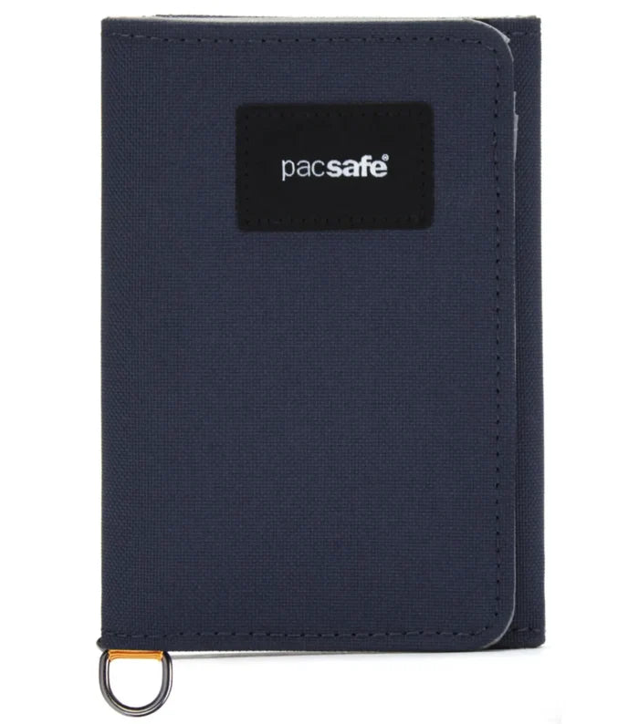 Pacsafe RFIDsafe Trifold Wallet - Coastal Blue