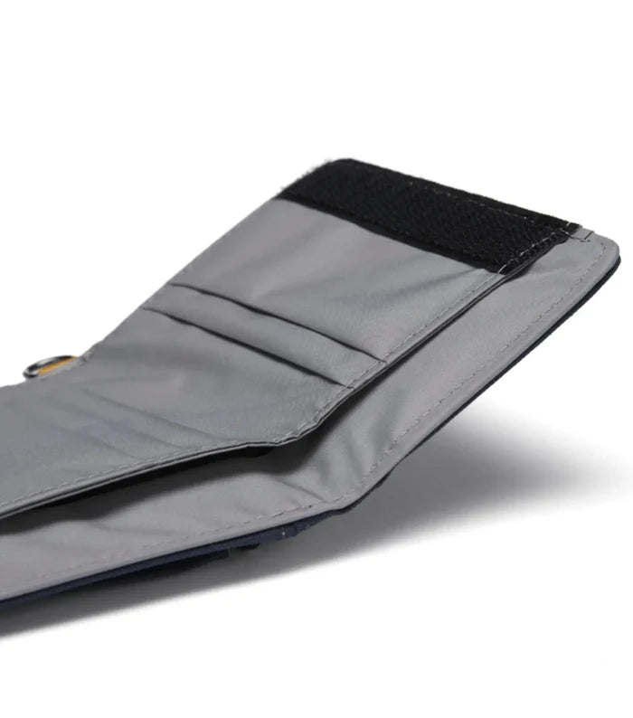 Pacsafe RFIDsafe Trifold Wallet - Coastal Blue