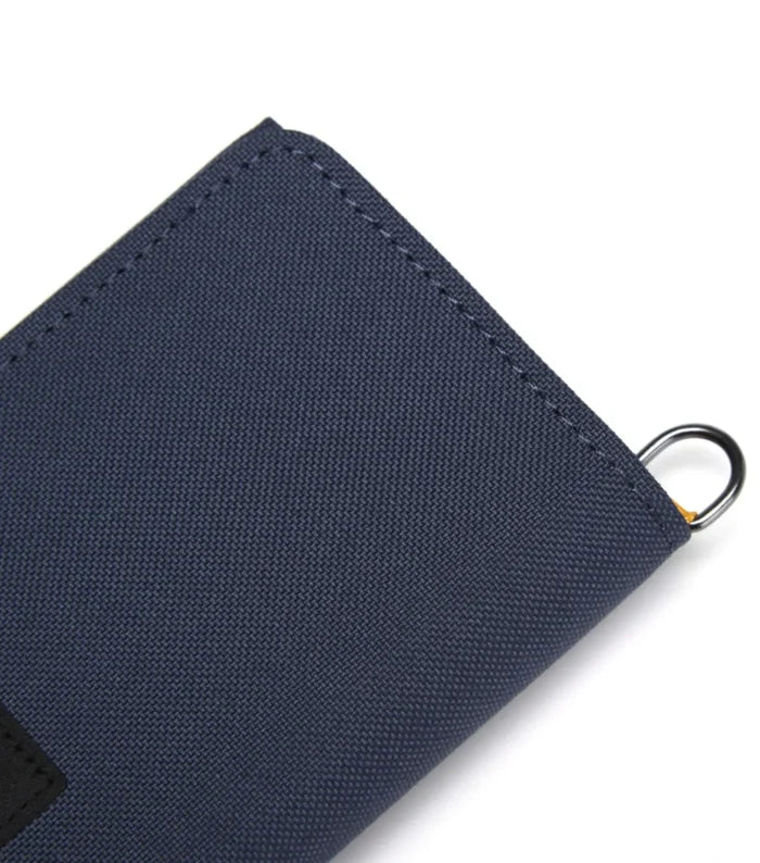 Pacsafe RFIDsafe Trifold Wallet - Coastal Blue
