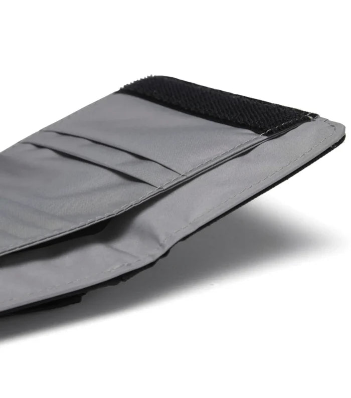 Pacsafe RFIDsafe Trifold Wallet - Jet Black