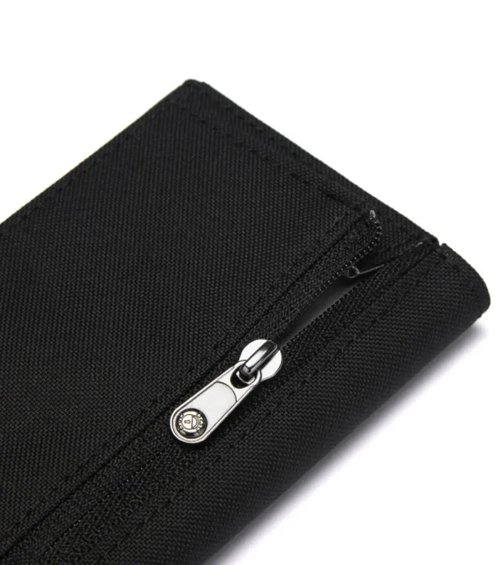 Pacsafe RFIDsafe Trifold Wallet - Jet Black