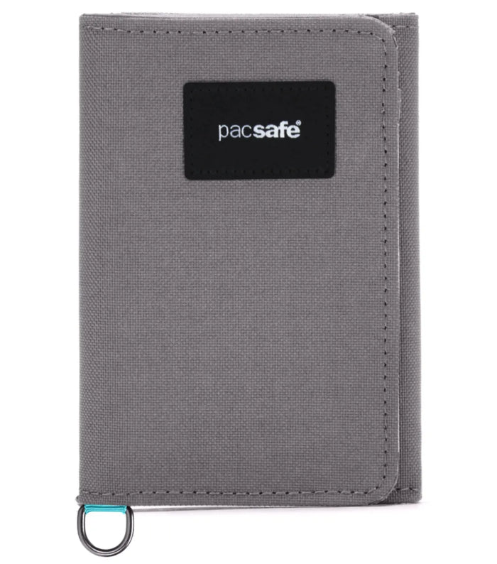Pacsafe RFIDsafe Trifold Wallet - Stone