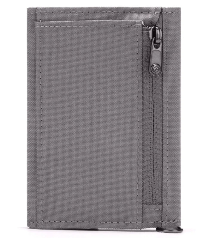 Pacsafe RFIDsafe Trifold Wallet - Stone