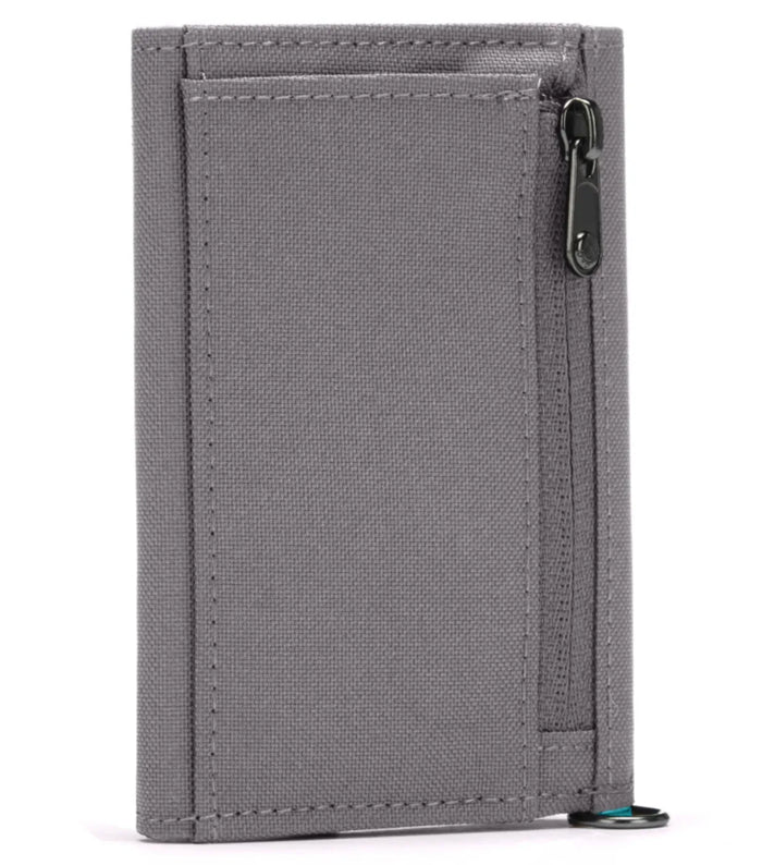 Pacsafe RFIDsafe Trifold Wallet - Stone