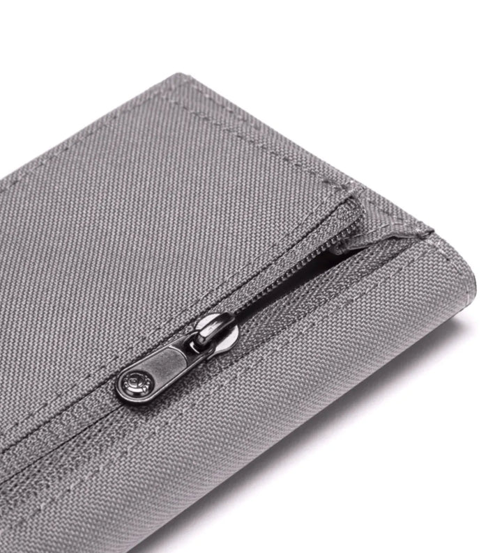 Pacsafe RFIDsafe Trifold Wallet - Stone