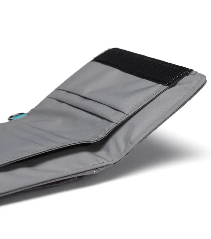 Pacsafe RFIDsafe Trifold Wallet - Stone