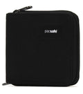 Pacsafe RFIDsafe Zip Around Wallet - Jet Black
