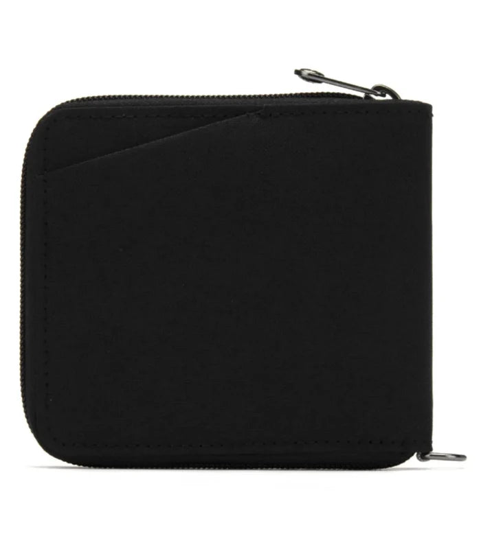 Pacsafe RFIDsafe Zip Around Wallet - Jet Black