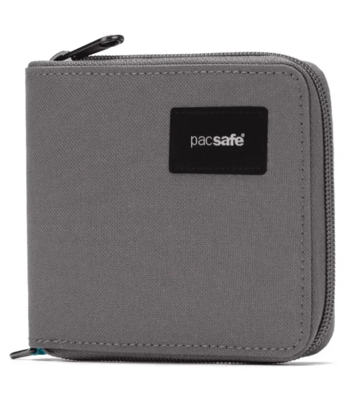 Pacsafe RFIDsafe Zip Around Wallet - Stone