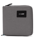 Pacsafe RFIDsafe Zip Around Wallet - Stone