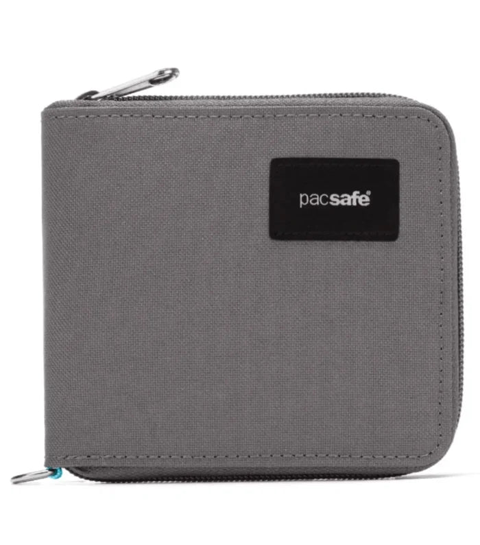 Pacsafe RFIDsafe Zip Around Wallet - Stone