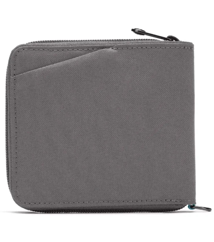 Pacsafe RFIDsafe Zip Around Wallet - Stone
