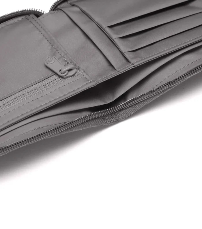 Pacsafe RFIDsafe Zip Around Wallet - Stone